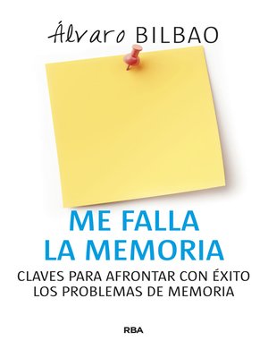 cover image of Me falla la memoria